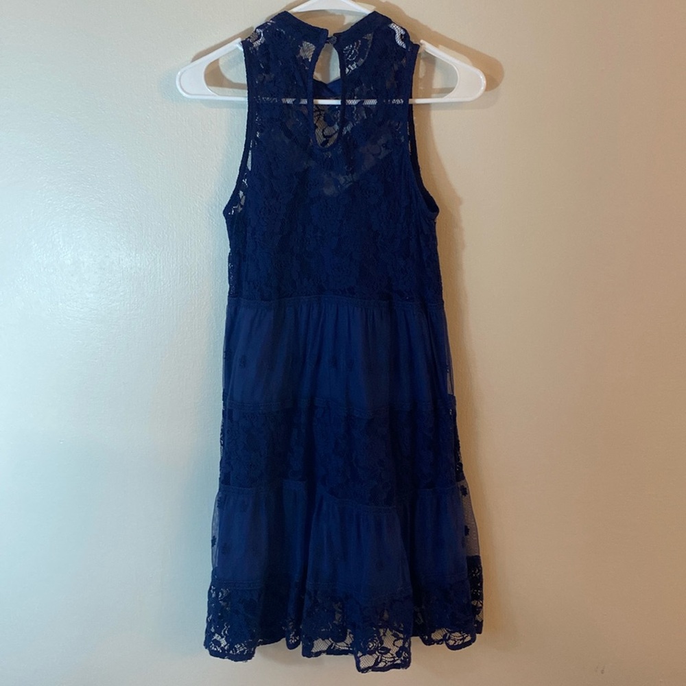 Rebellion Halter Dress Medium